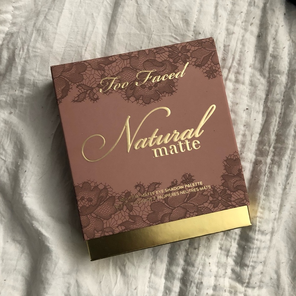 Too Faced Palette Mattes